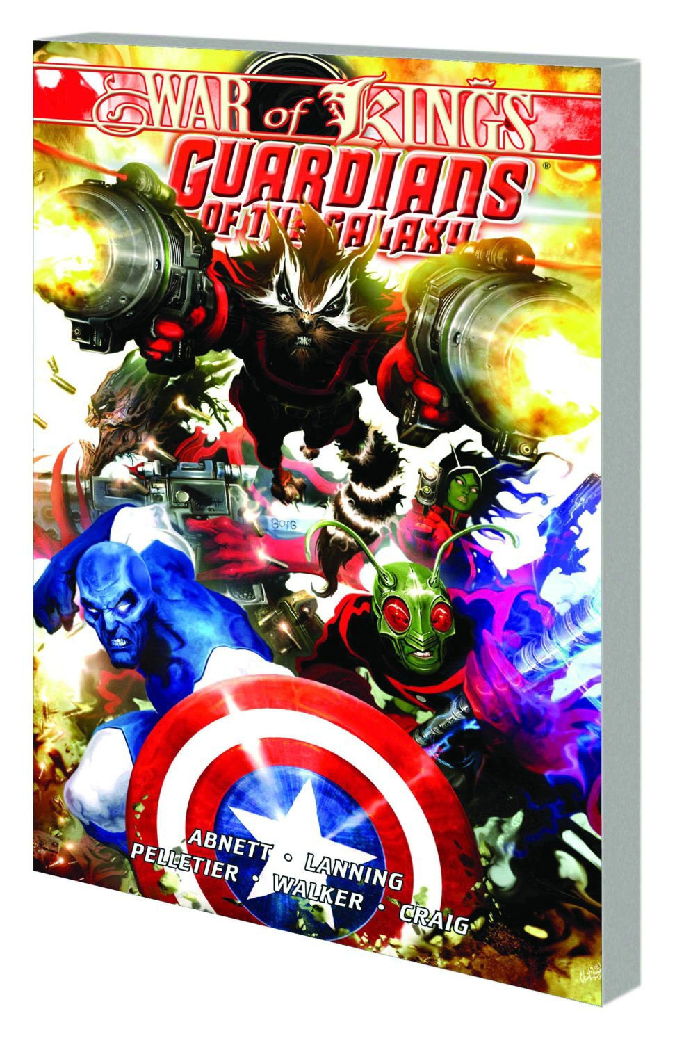 Guardians of the Galaxy - Volume 2: War of Kings - Book 1: War of Kings 1 Manga
