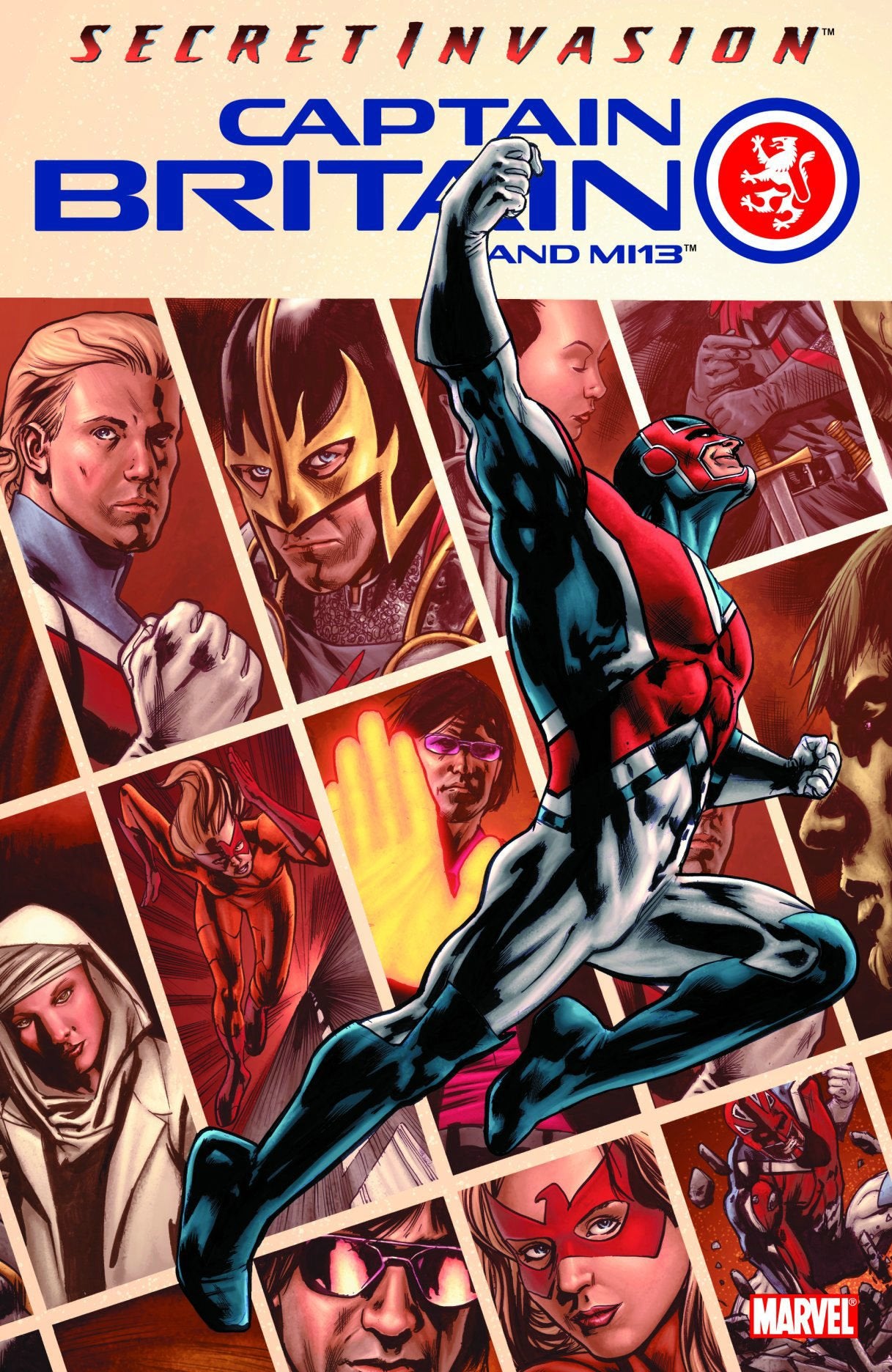 Captain Britain and MI13 - Volume 1: Secret Invasion Humour & Satire
