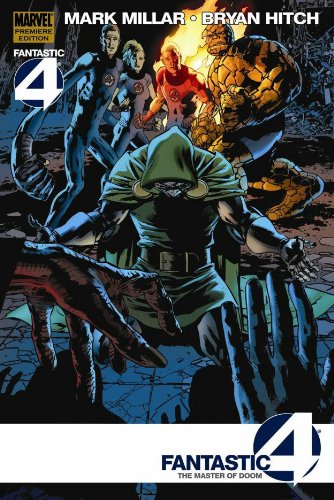 Fantastic Four: The Master of Doom: The Masters of Doom (Fantastic Four (Graphic Novels)) Manga