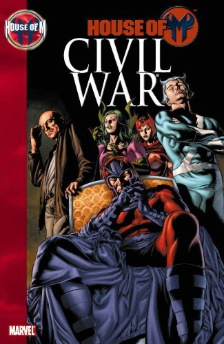 House of M: Civil War Manga