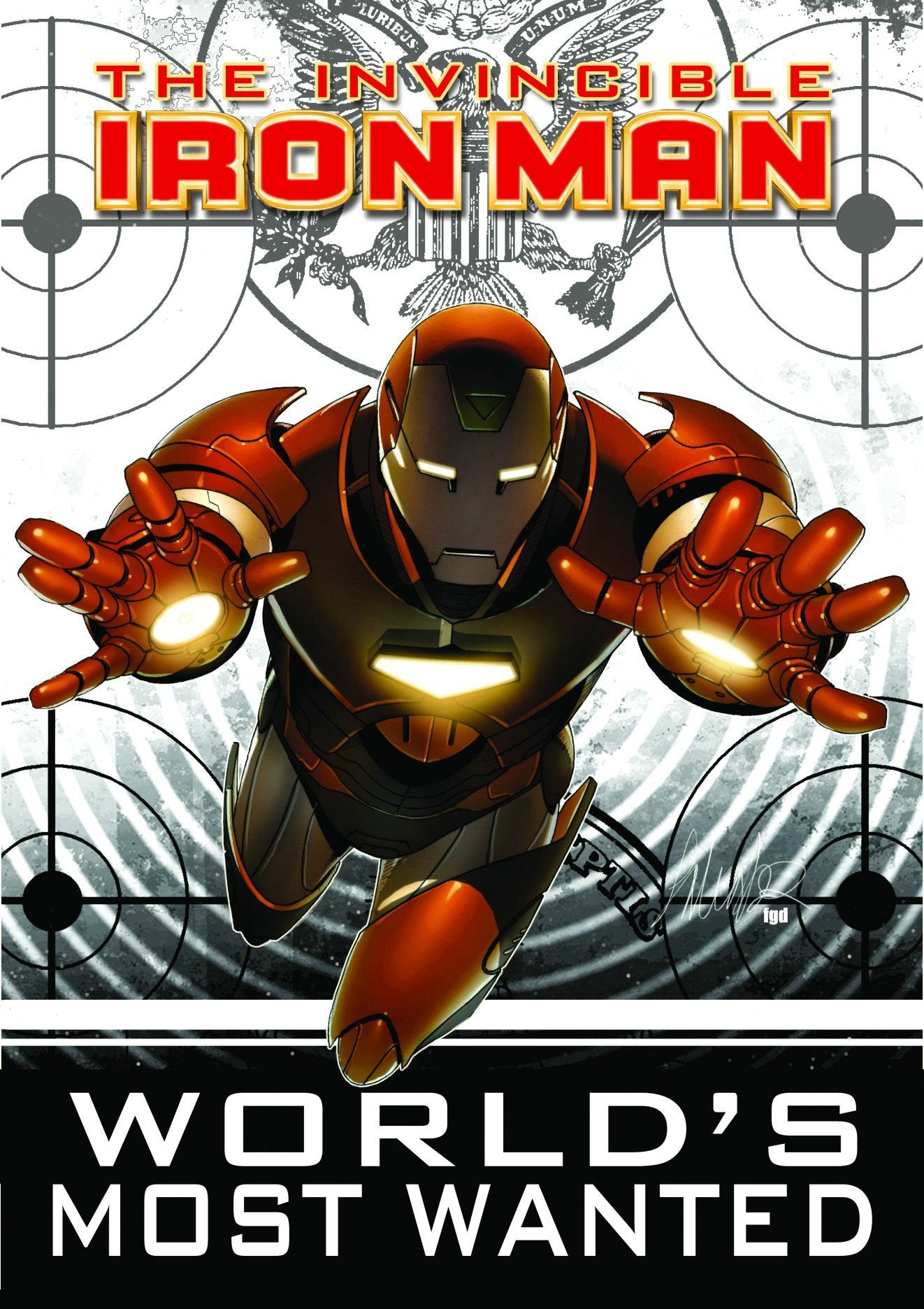 Invincible Iron Man, Volume 2: World's Most Wanted - Book 1 Manga