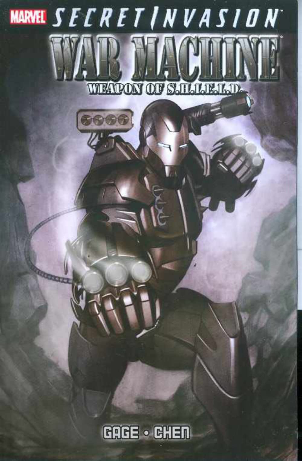 Secret Invasion: War Machine: Weapon of S.h.i.e.l.d. Manga