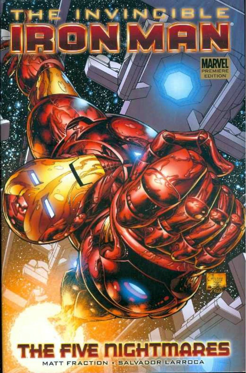Product Image: Invincible Iron Man - Volume 1: The Five Nightmares