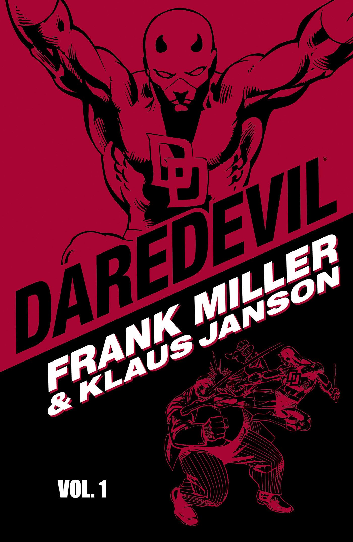 Product Image: Daredevil by Frank Miller & Klaus Janson Vol. 1