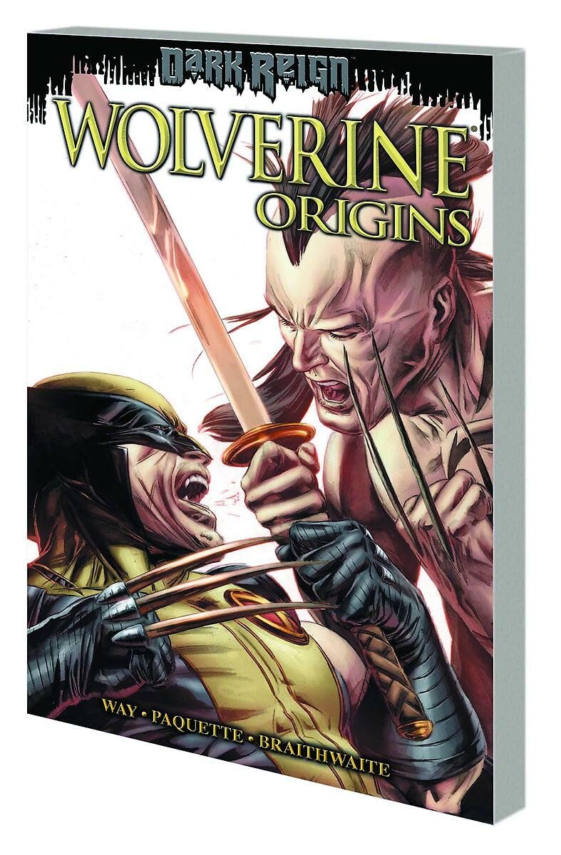 Wolverine Origins: Dark Reign Manga