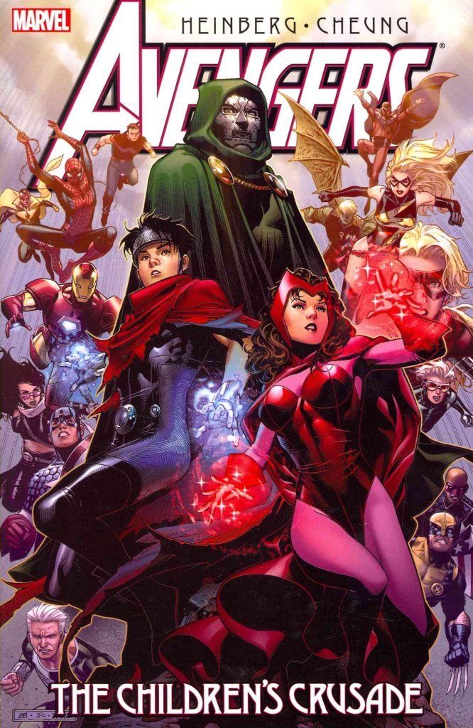 Avengers: The Children's Crusade Manga