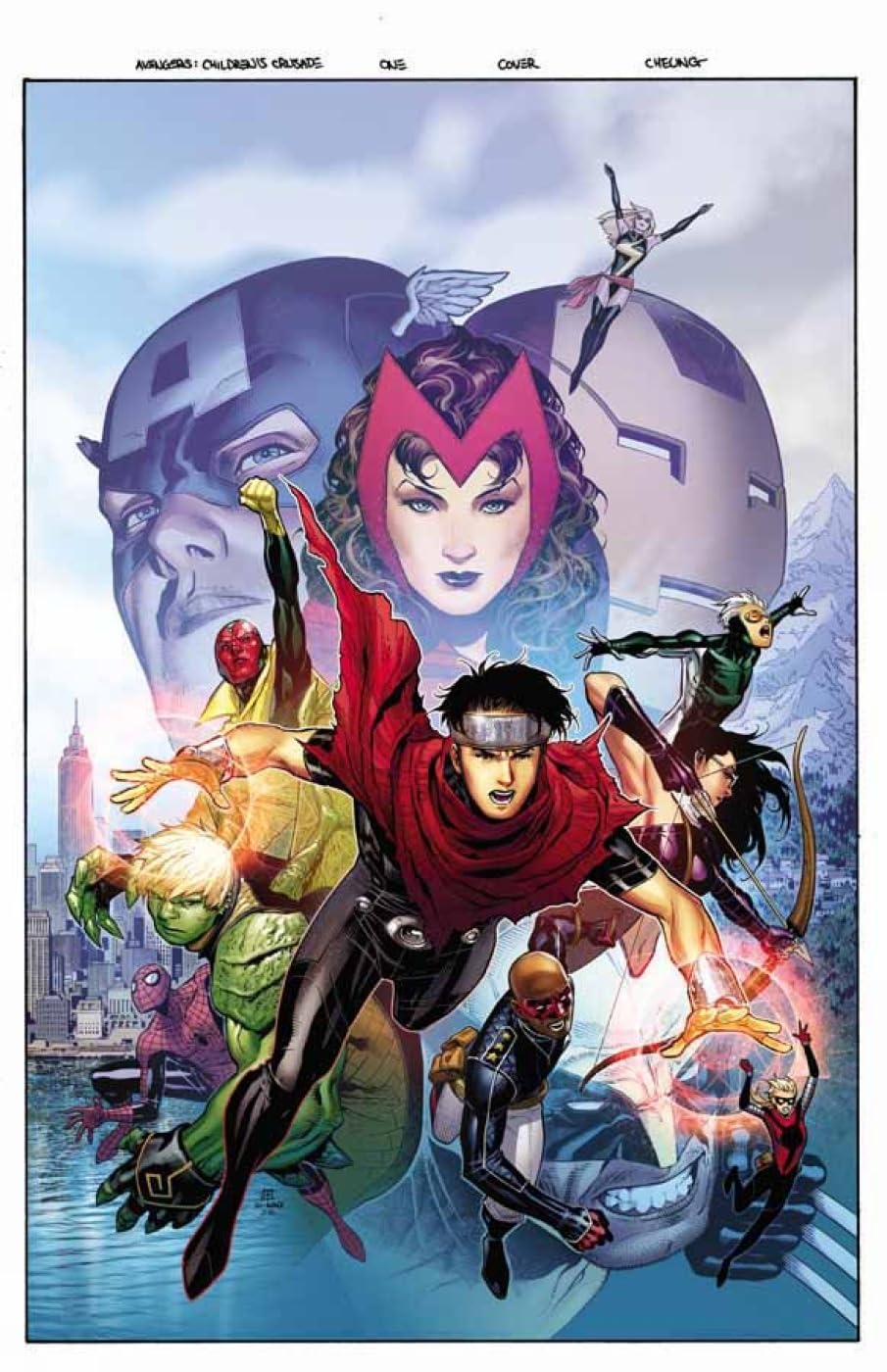 Avengers: The Children's Crusade Manga