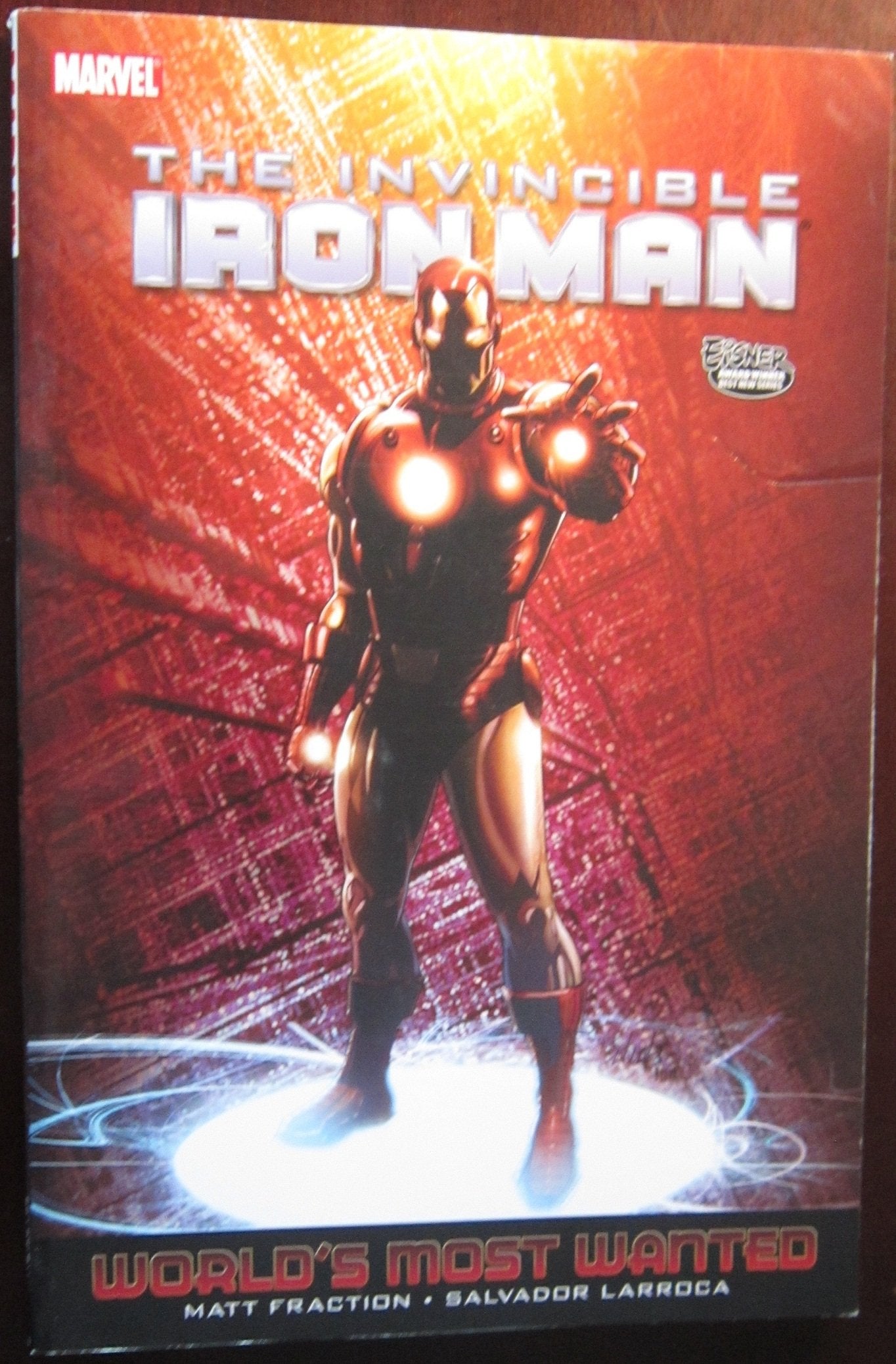 Invincible Iron Man - Volume 3: World's Most Wanted - Book 2 Manga
