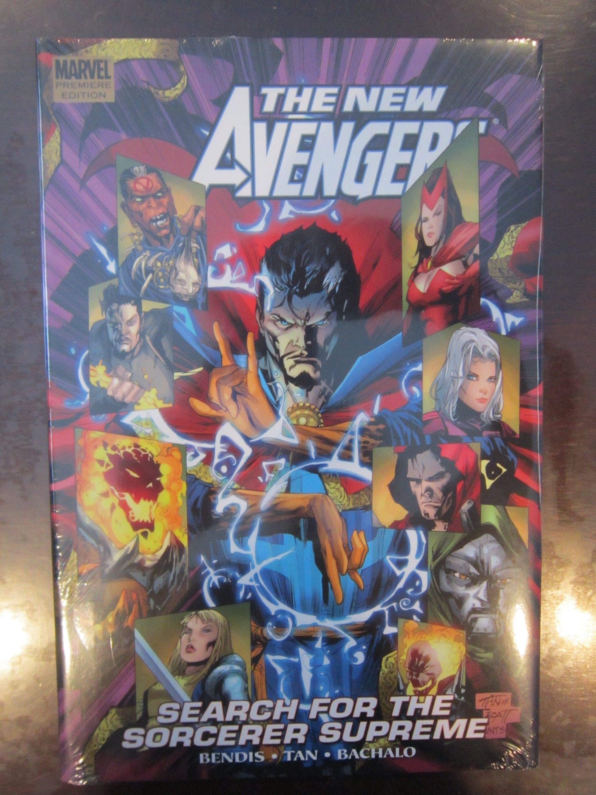 New Avengers - Volume 11: Search for the Sorcerer Supreme Manga
