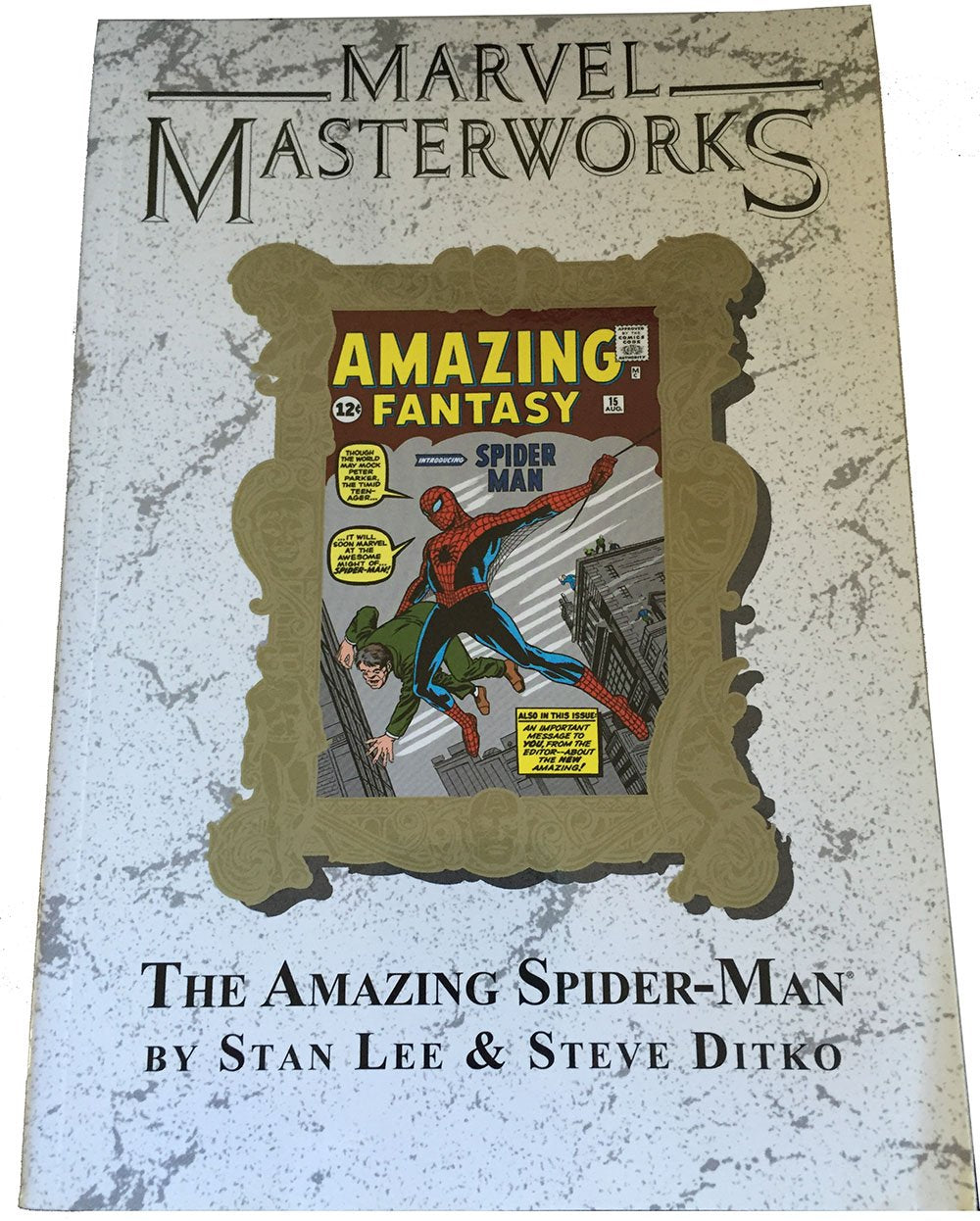 Product Image: Marvel Masterworks: The Amazing Spider-Man - Volume 1