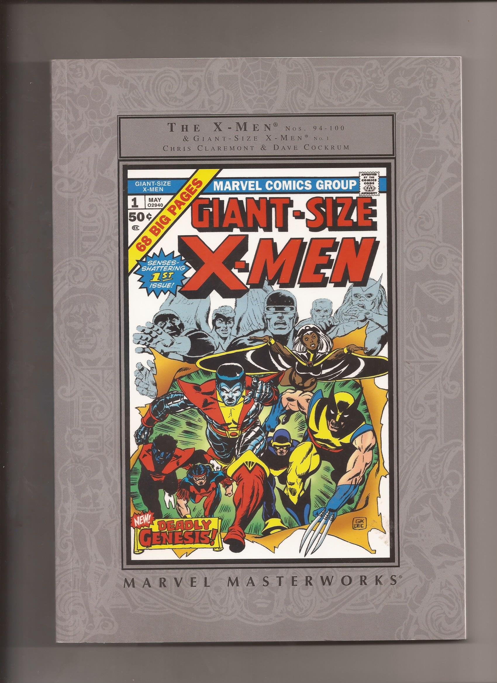 MMW UNCANNY X-MEN 01 VAR ED 11 Books