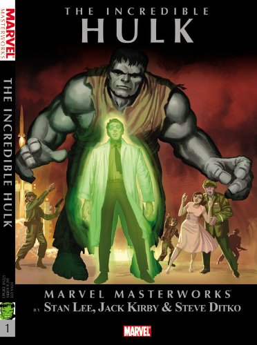 Product Image: Marvel Masterworks: The Incredible Hulk - Volume 1