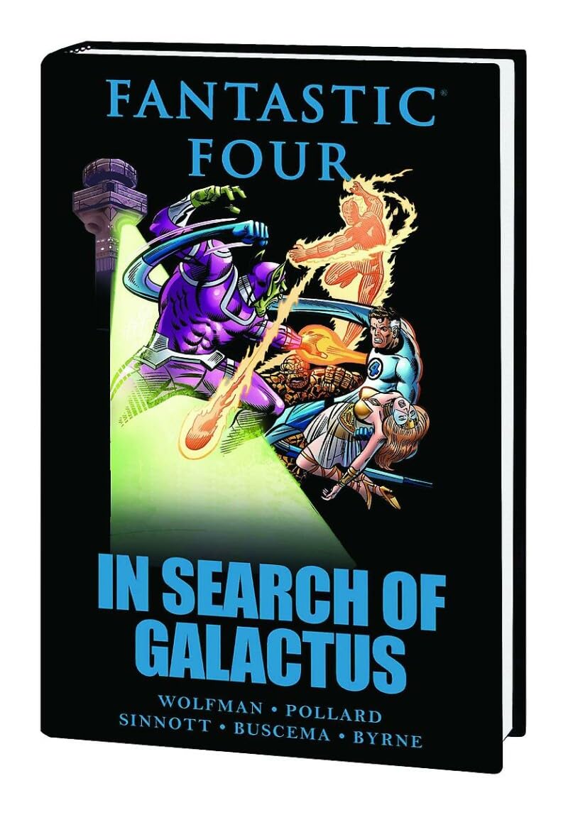 Fantastic Four: In Search of Galactus Manga