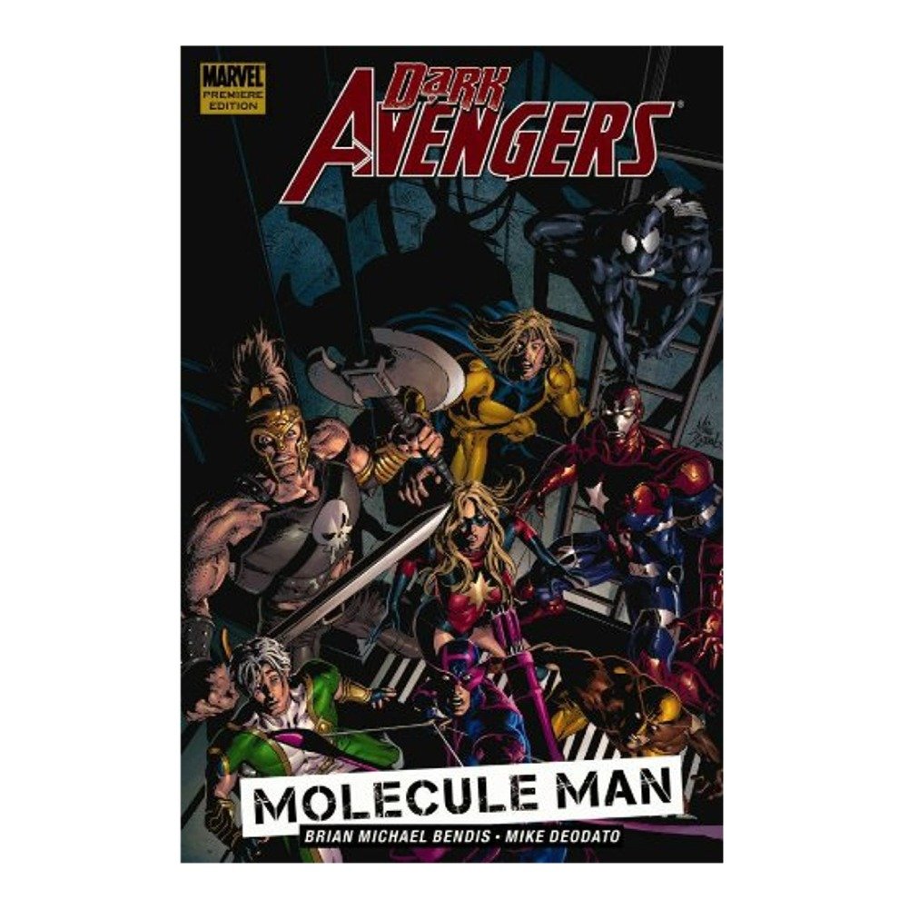 Product Image: Dark Avengers - Volume 2: Molecule Man (Dark Avengers, 2, Band 2)
