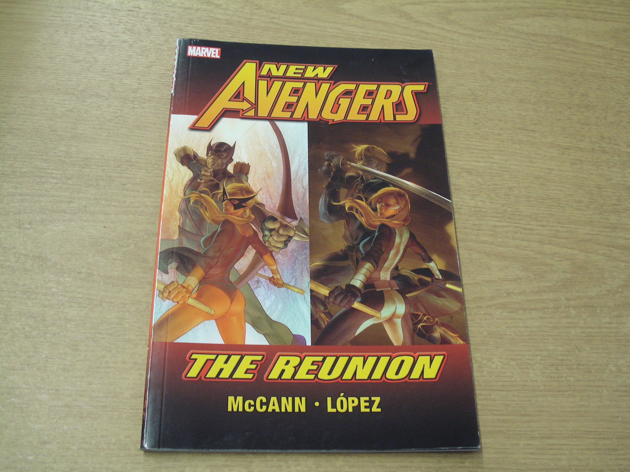 New Avengers: The Reunion Manga