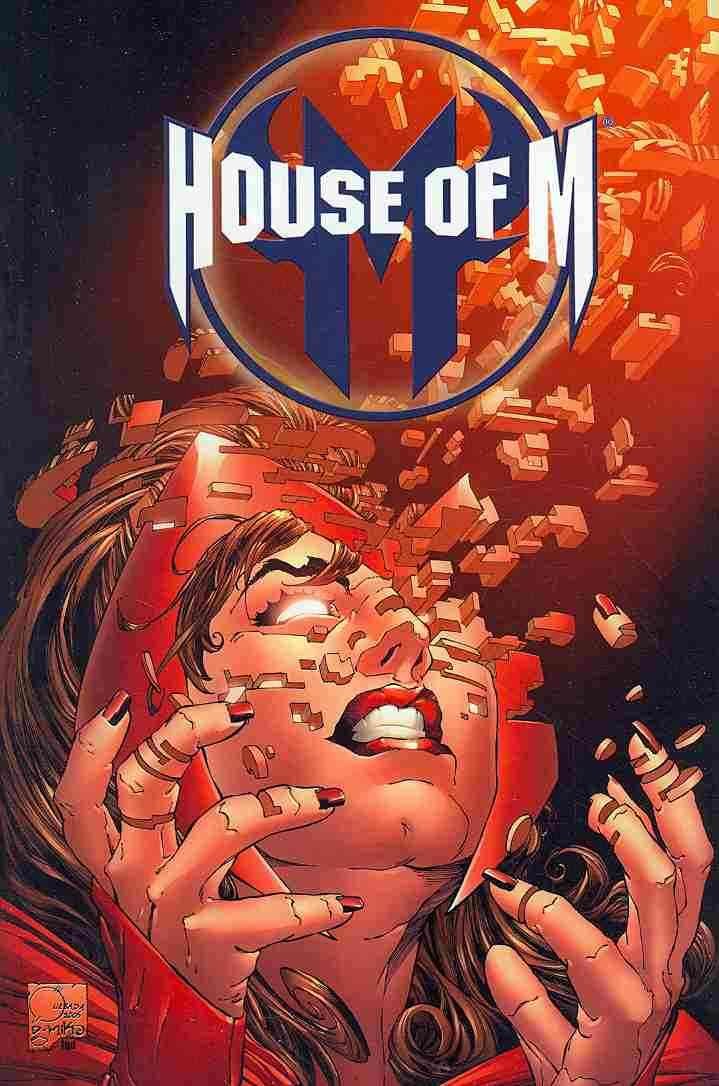 House of M: Spider-Man, Fantastic Four & X-Men book