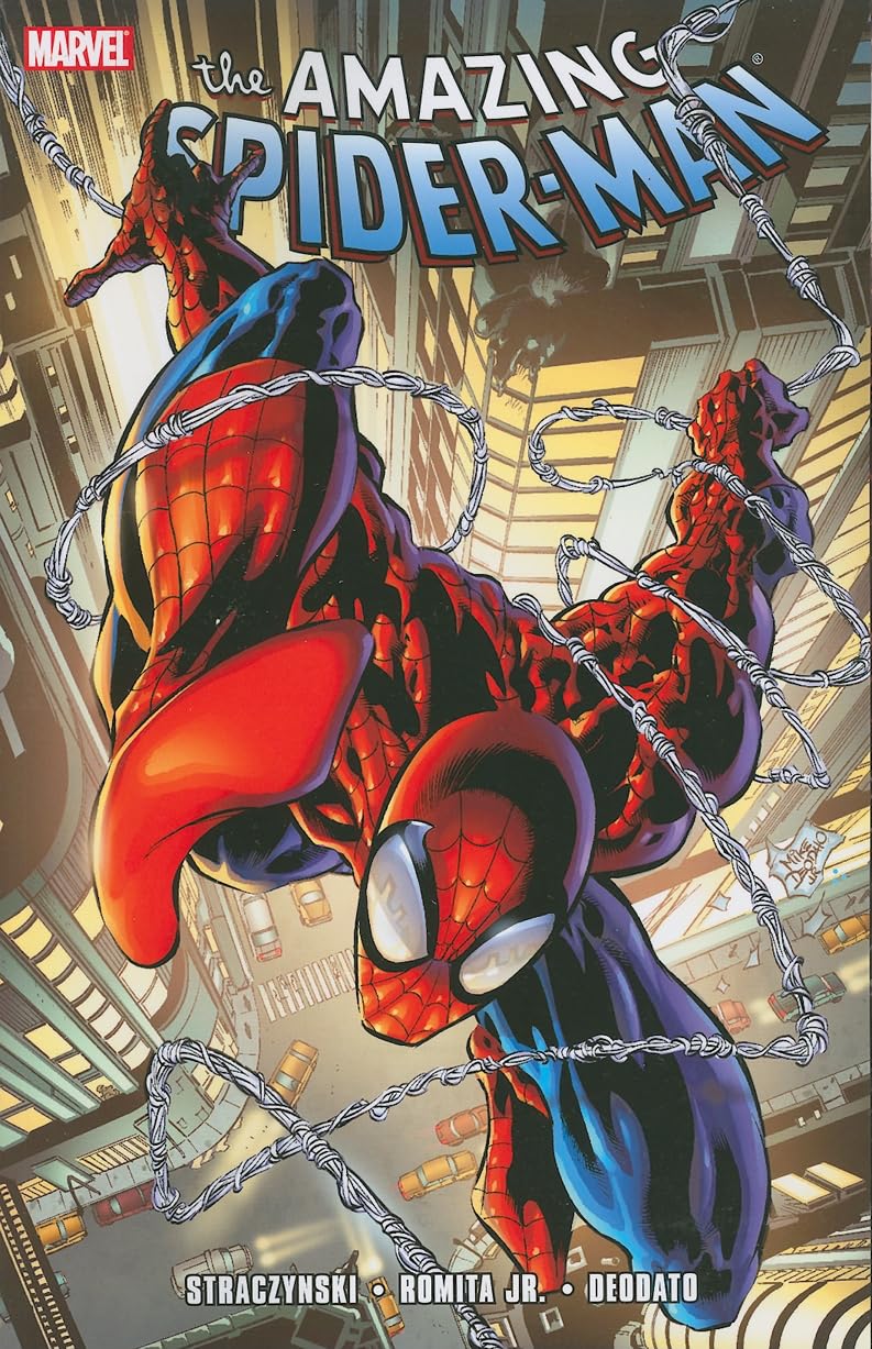 Amazing Spider-Man by Jms Ultimate Collection Book 3 Manga
