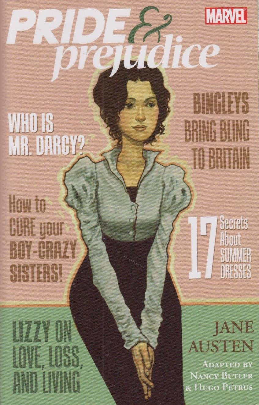 Pride & Prejudice (Marvel Illustrated Graphic Novels) Classics