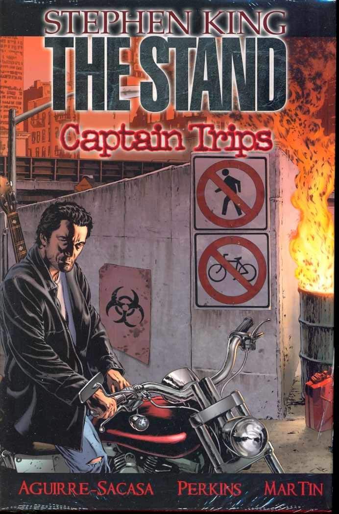 STAND CAPTAIN TRIPS PREM HC DM VAR ED Books