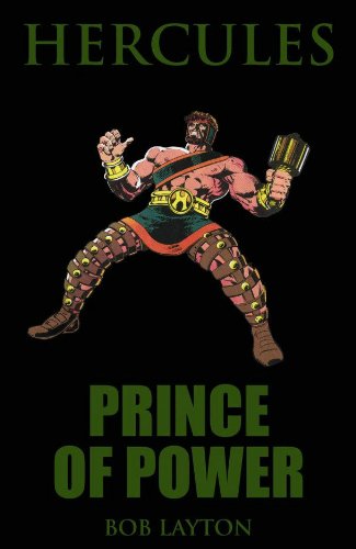 Hercules: Prince of Power Manga