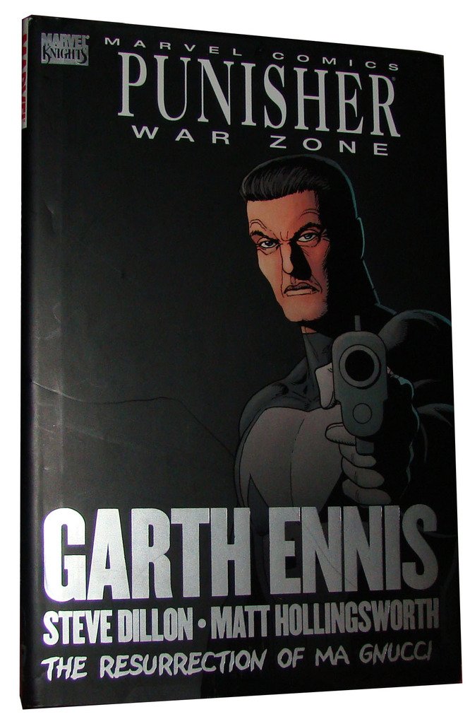 Punisher War Zone: The Resurrection of Ma Gnucci book