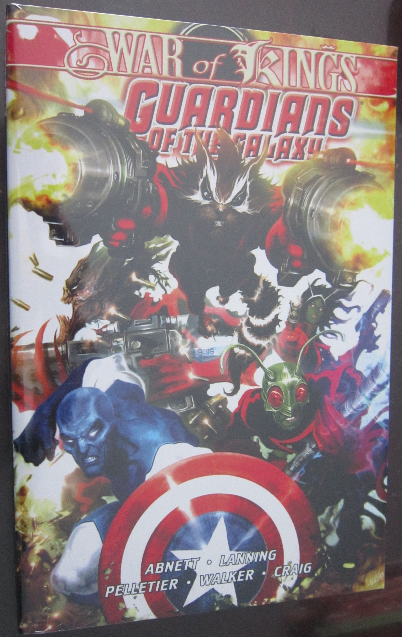 Guardians of the Galaxy - Volume 2: War of Kings - Book 1 book