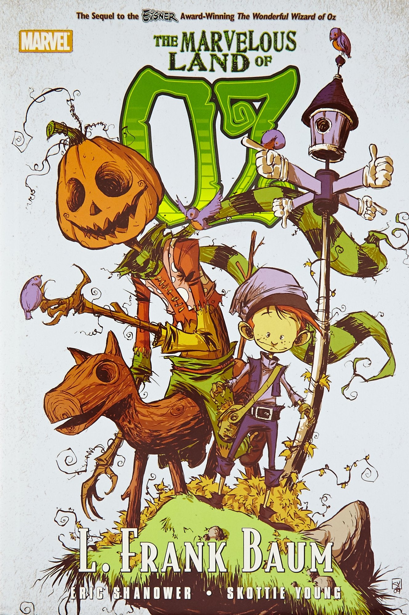 Oz: The Marvelous Land of Oz Manga