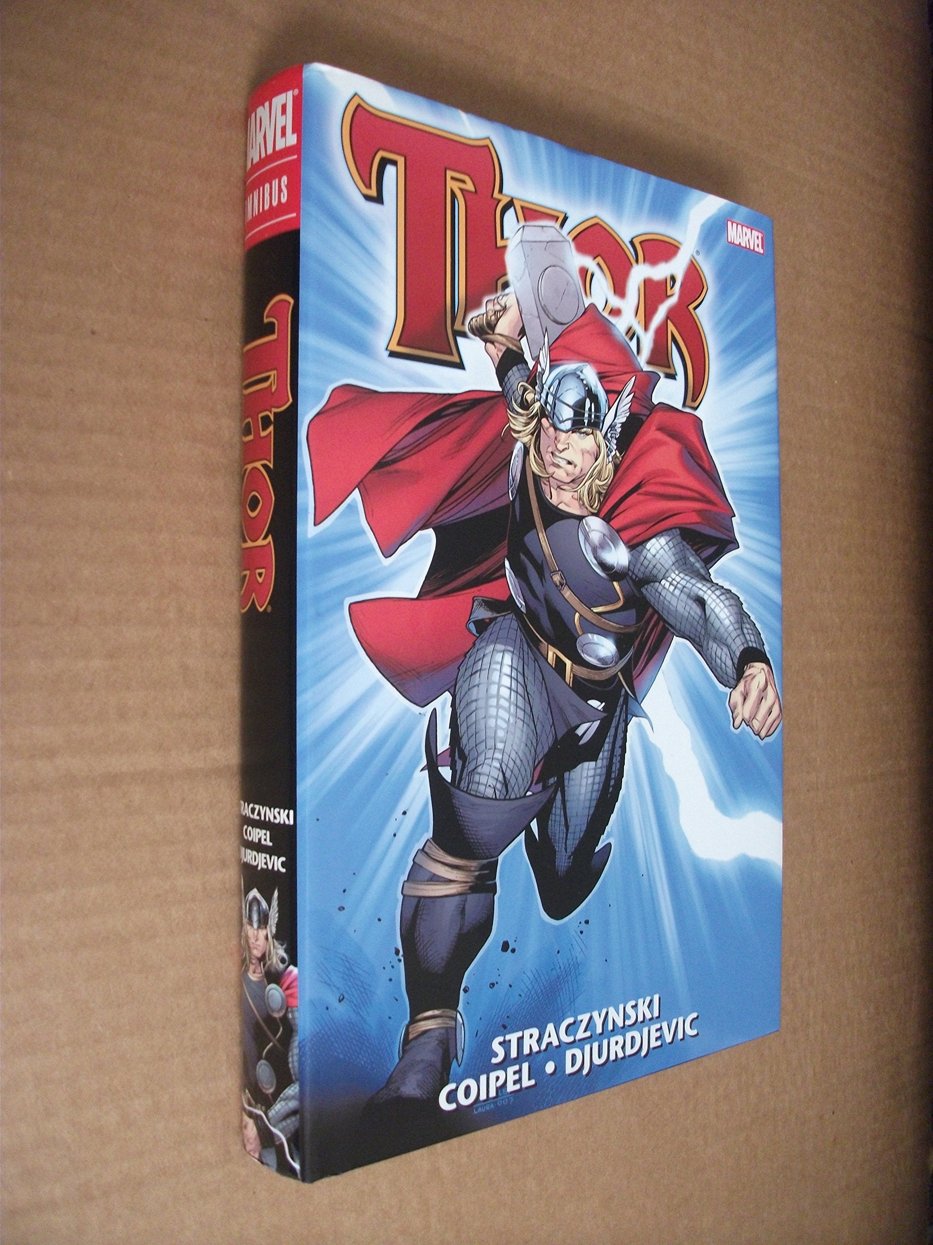 Thor by J. Michael Straczynski Manga