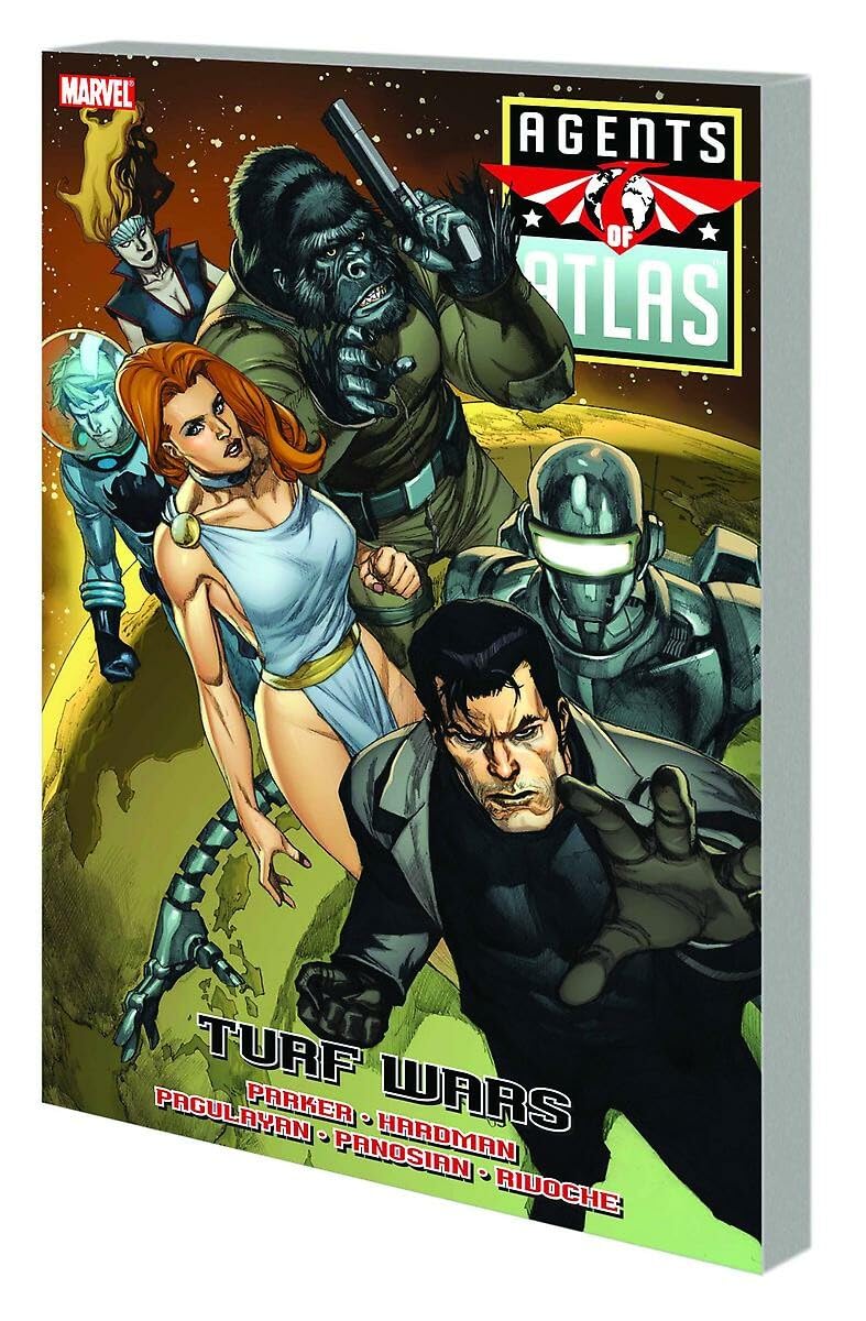 Agents of Atlas: Turf Wars Manga
