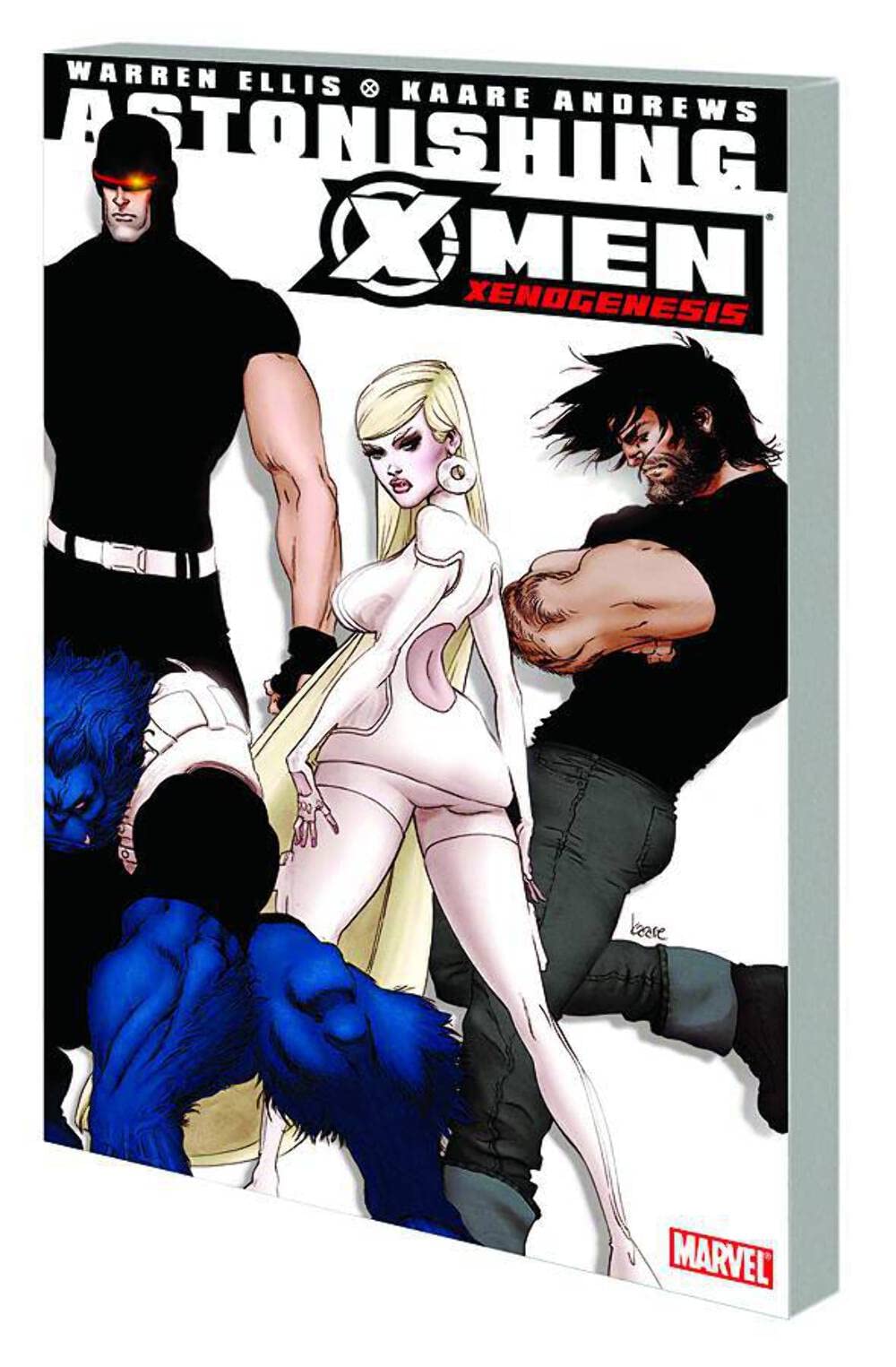 Astonishing X-Men: Xenogenesis book