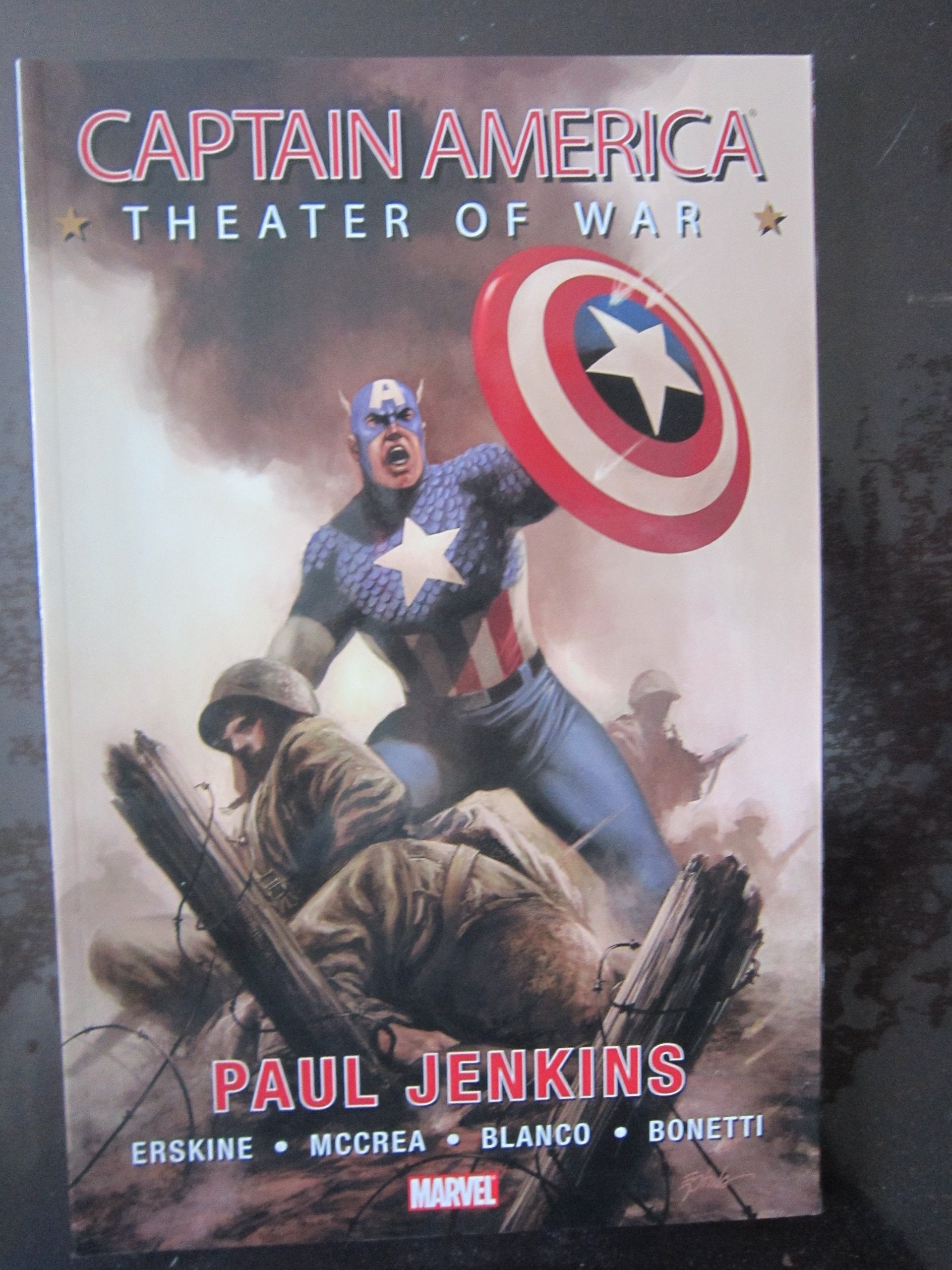 Captain America: Theater of War book