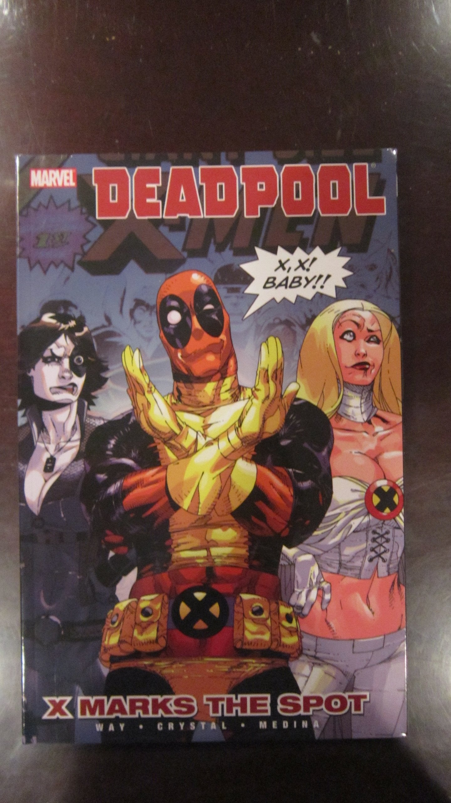Product Image: Deadpool Vol. 3: X Marks the Spot