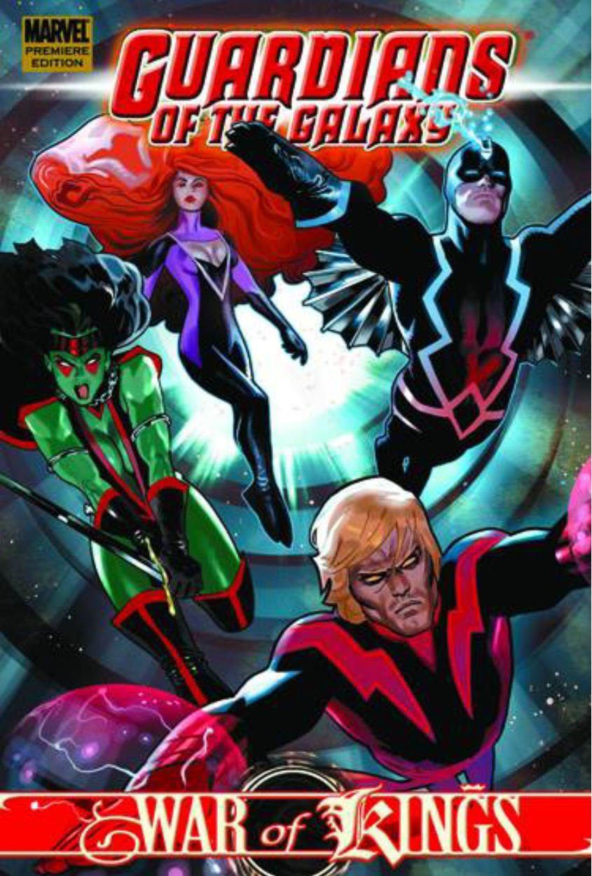 Guardians of the Galaxy - Volume 3: War of Kings - Book 2 (Guardians of the Galaxy, 2, Band 3) Manga