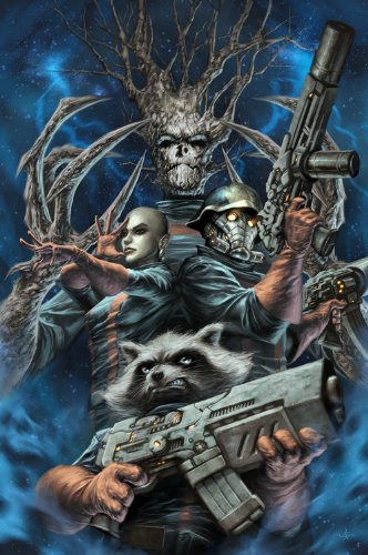 Guardians of the Galaxy - Volume 4: Realm of Kings Manga