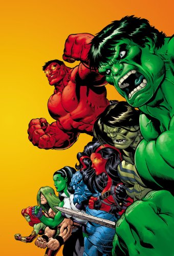 Hulk - Volume 5: Fall of the Hulks (Incredible Hulk) Manga