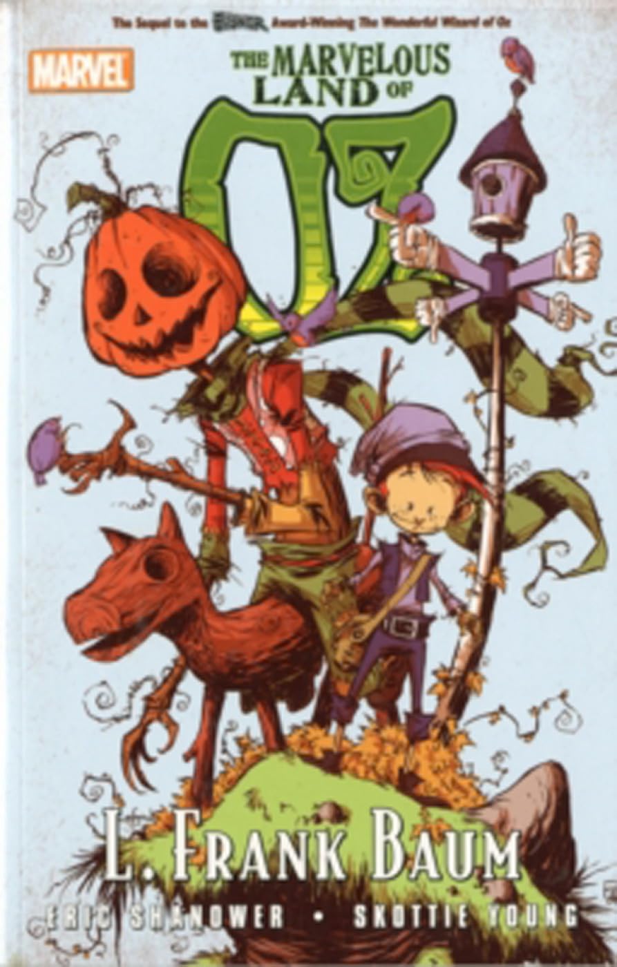 OZ: The Marvelous Land of Oz Manga