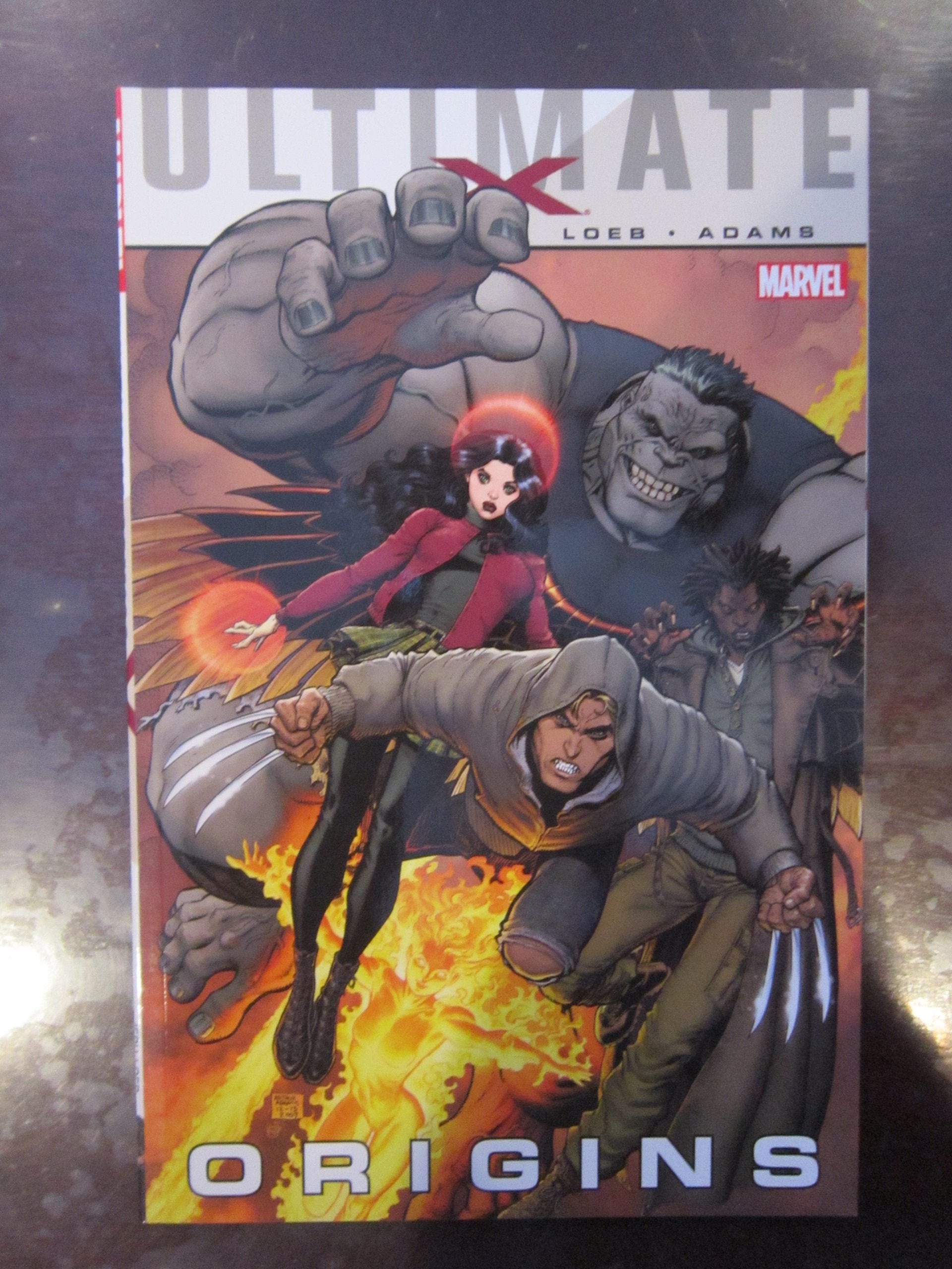 Ultimate Comics X: Origins Manga
