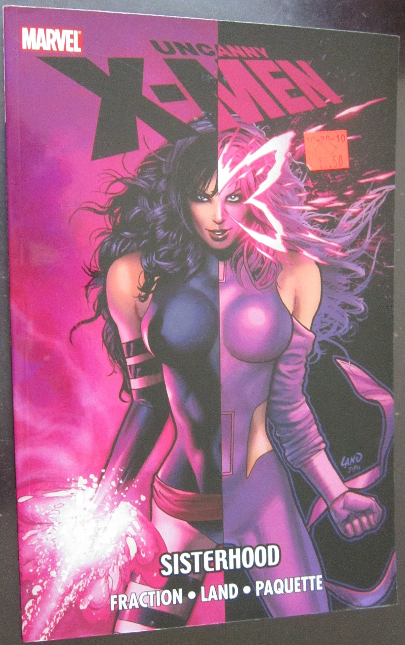 Uncanny X-Men: Sisterhood Manga