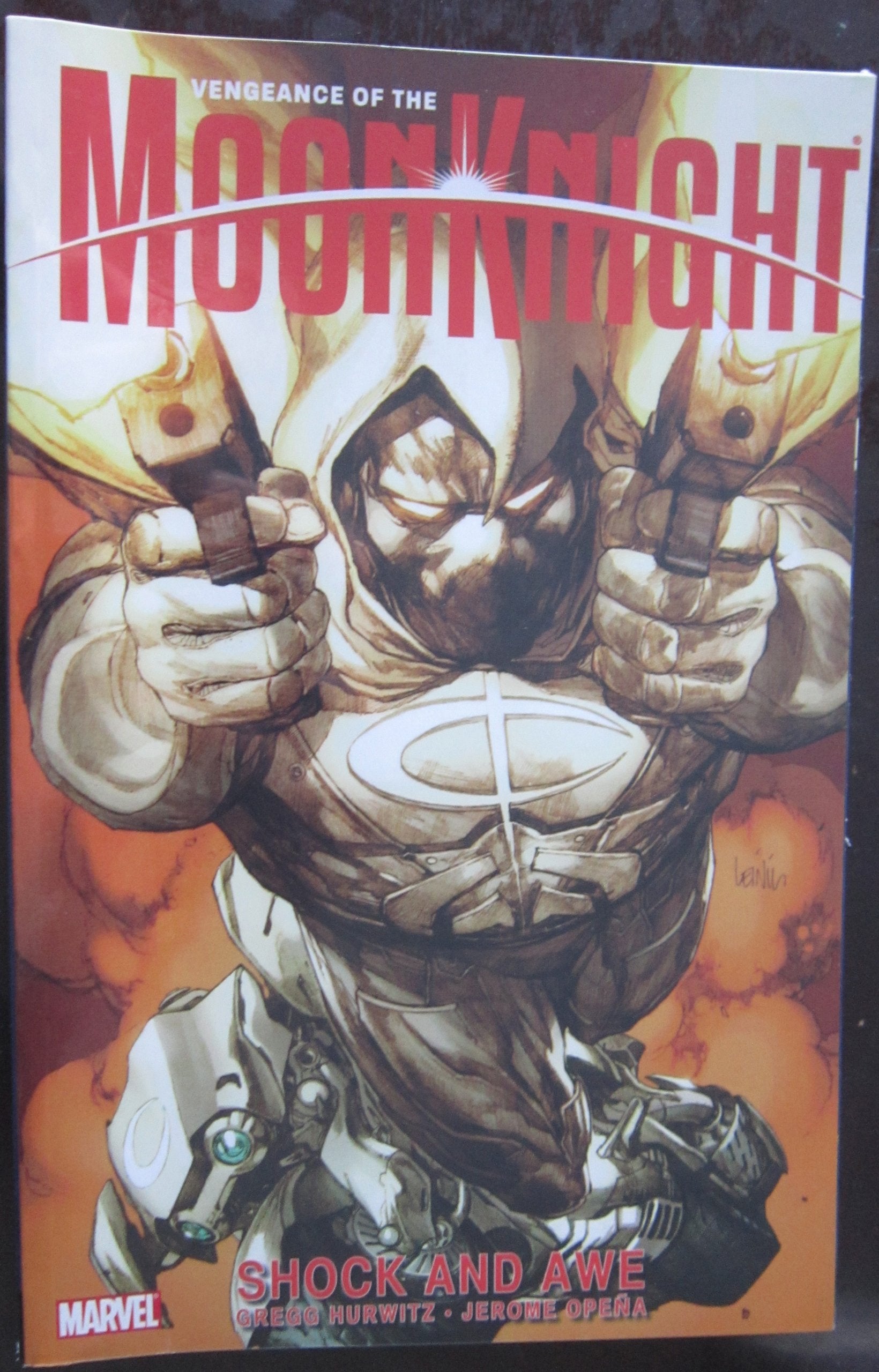 Vengeance of the Moon Knight - Volume 1: Shock and Awe Manga