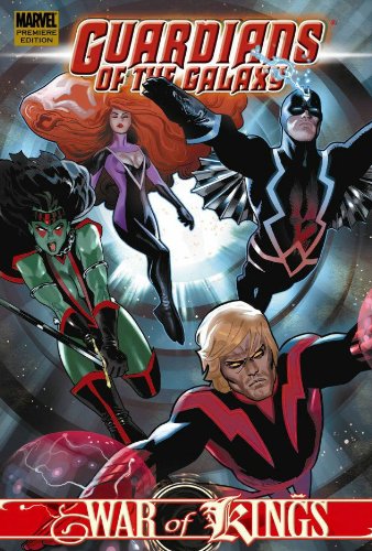 Guardians of the Galaxy - Volume 3: War of Kings - Book 2 Manga
