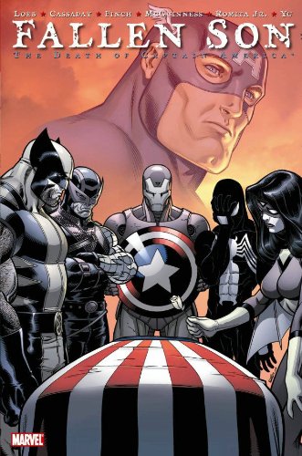 Fallen Son: The Death of Captain America Manga