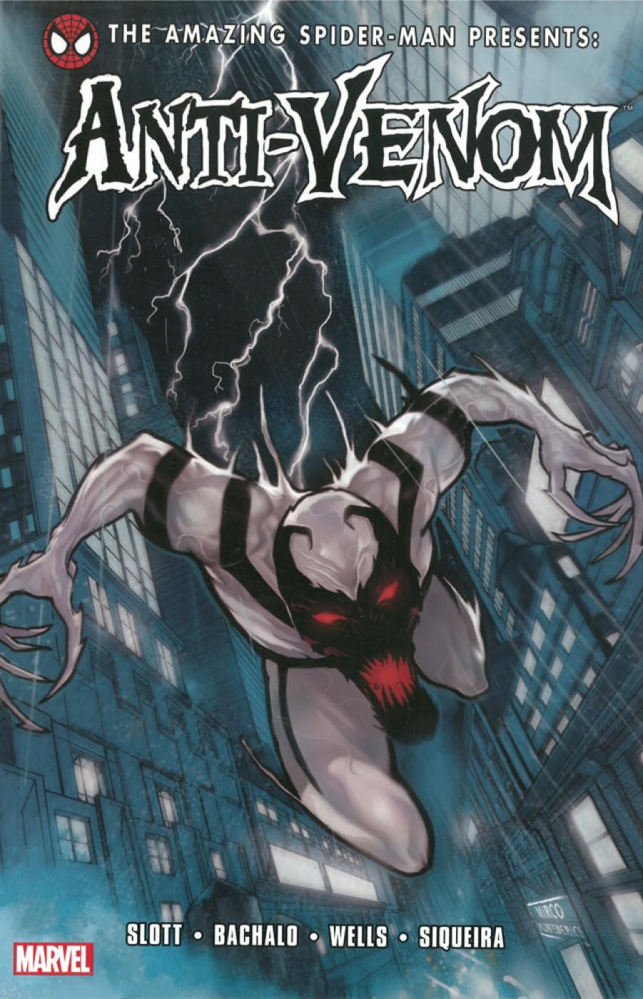 Spider-Man: Anti-Venom Manga