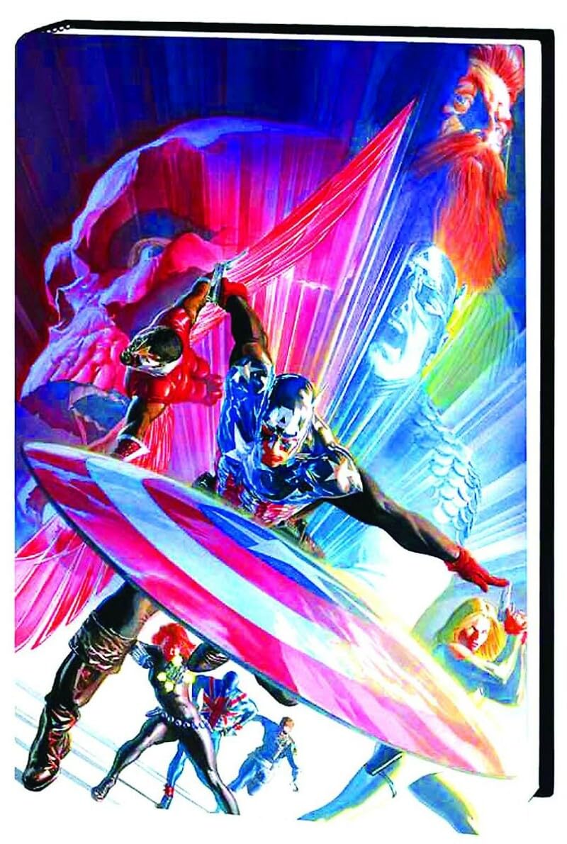 Captain America: Road to Reborn Manga