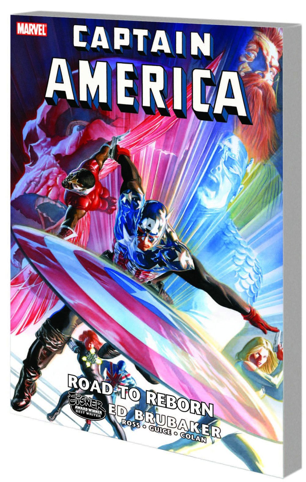 Captain America: Road to Reborn book