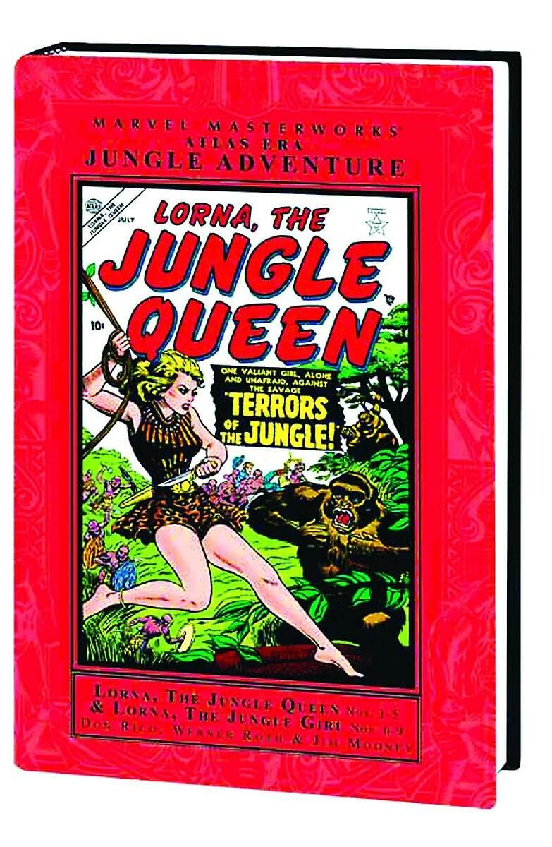 Marvel Masterworks Atlas Era Jungle Adventure 1 Superheroes