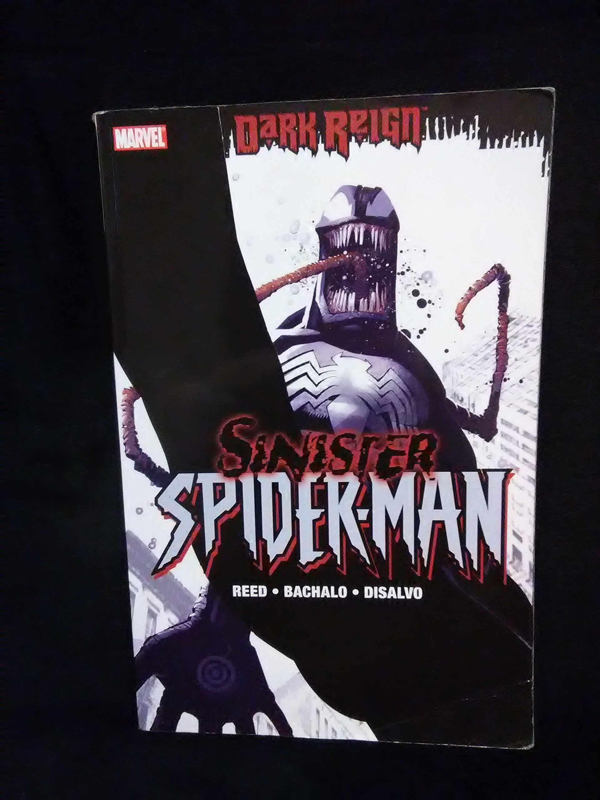 Dark Reign: The Sinister Spider-Man Manga