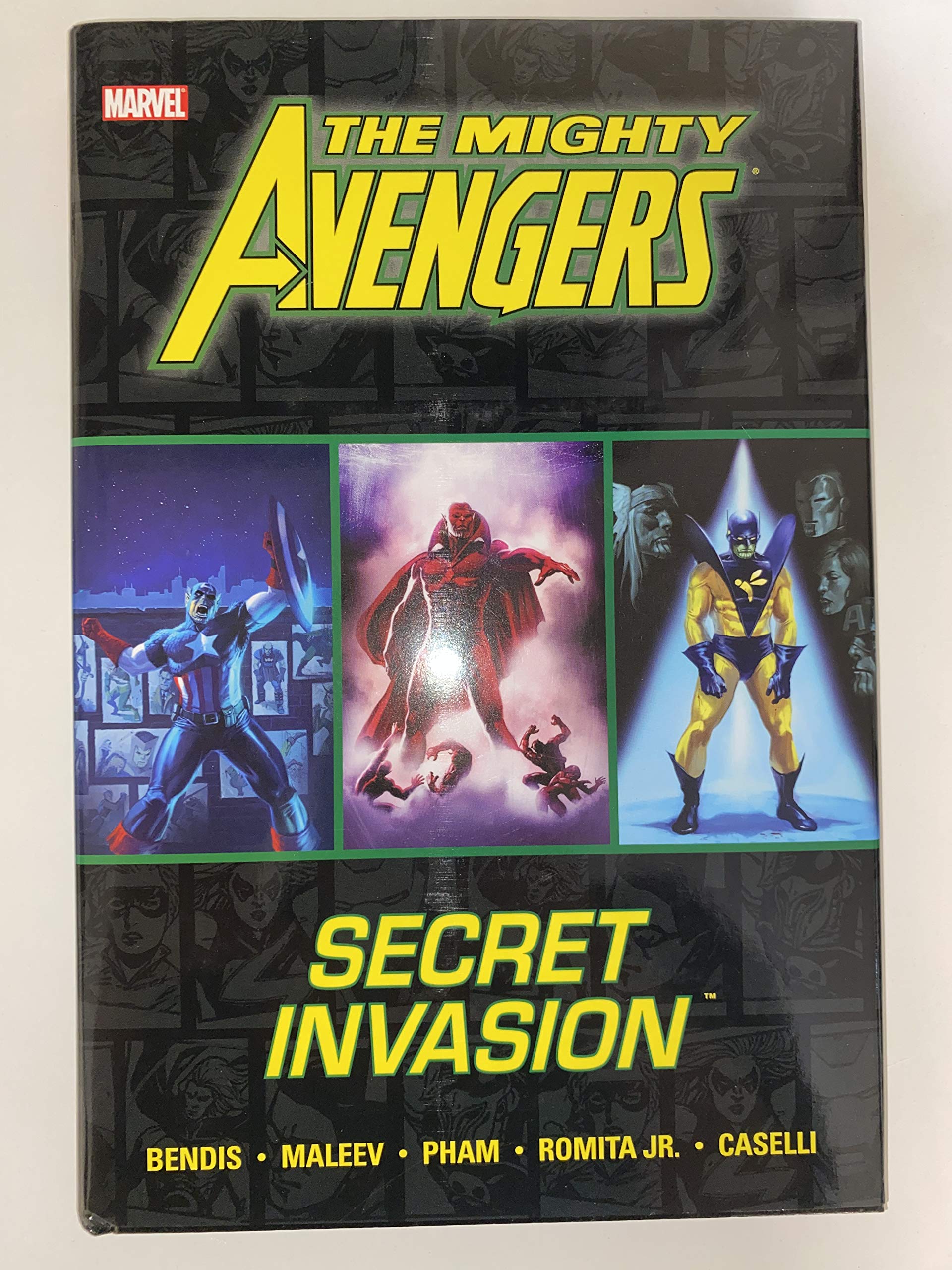 Mighty Avengers: Secret Invasion (The Mighty Avengers) Manga