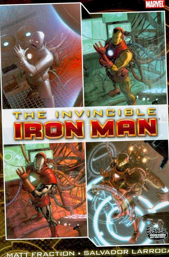 Product Image: Invincible Iron Man - Volume 1