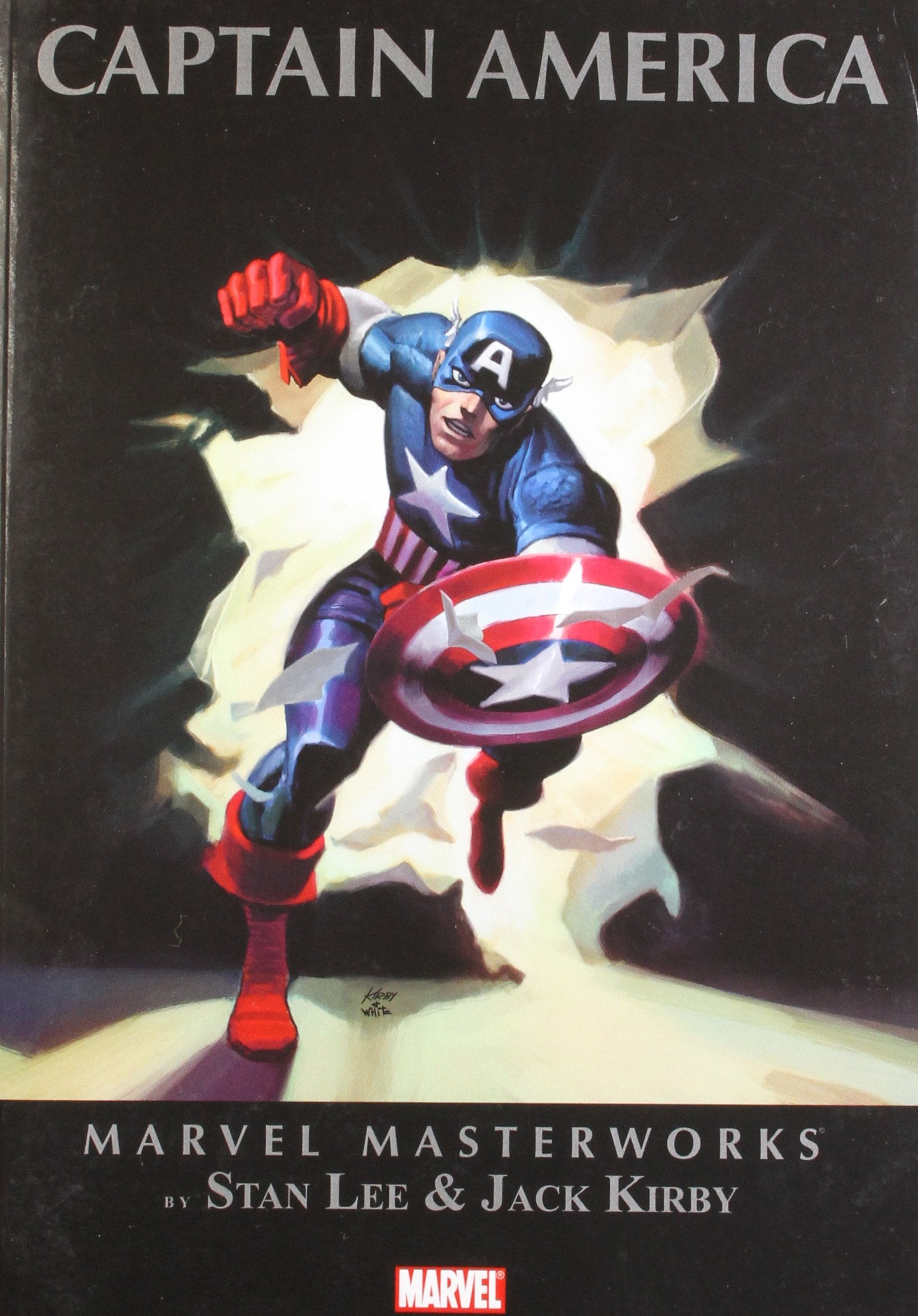 Product Image: Marvel Masterworks: Captain America 1