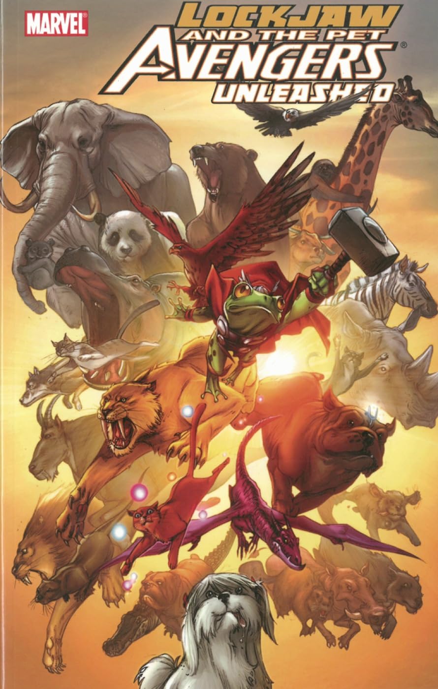Lockjaw & the Pet Avengers Unleashed book
